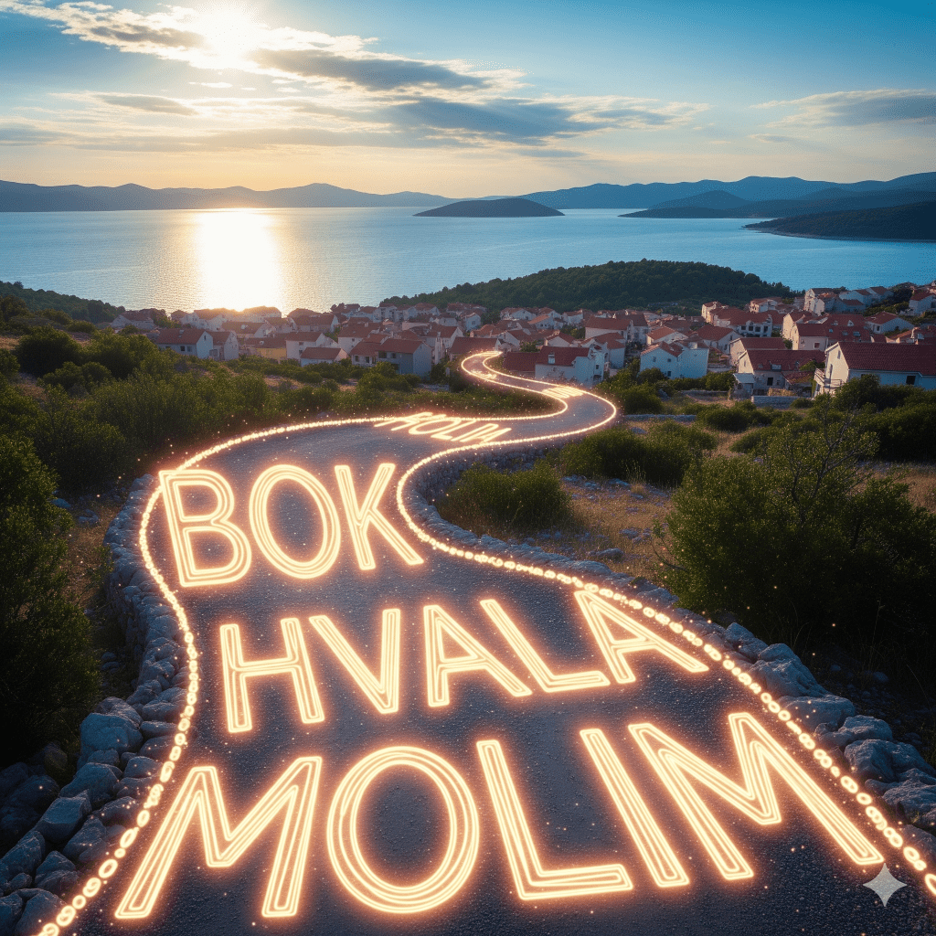 ​Un Viaje de Mil Palabras: TU PRIMERA LECCIÓN DE&nbsp;CROATA