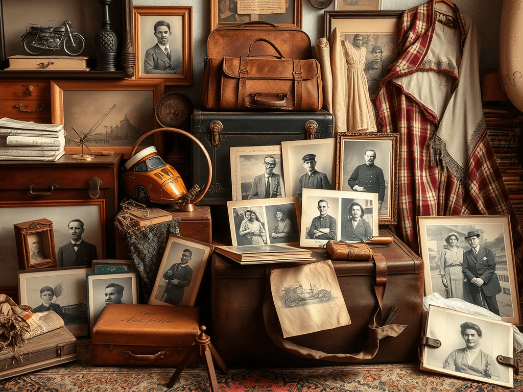 Memoria Familiar: El Legado de Nuestros&nbsp;Ancestros