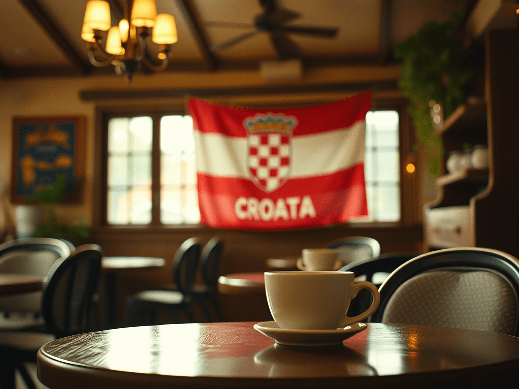 Café Croata en Ushuaia: Un Rincón de Dalmacia en el Fin del Mundo&nbsp;🇭🇷