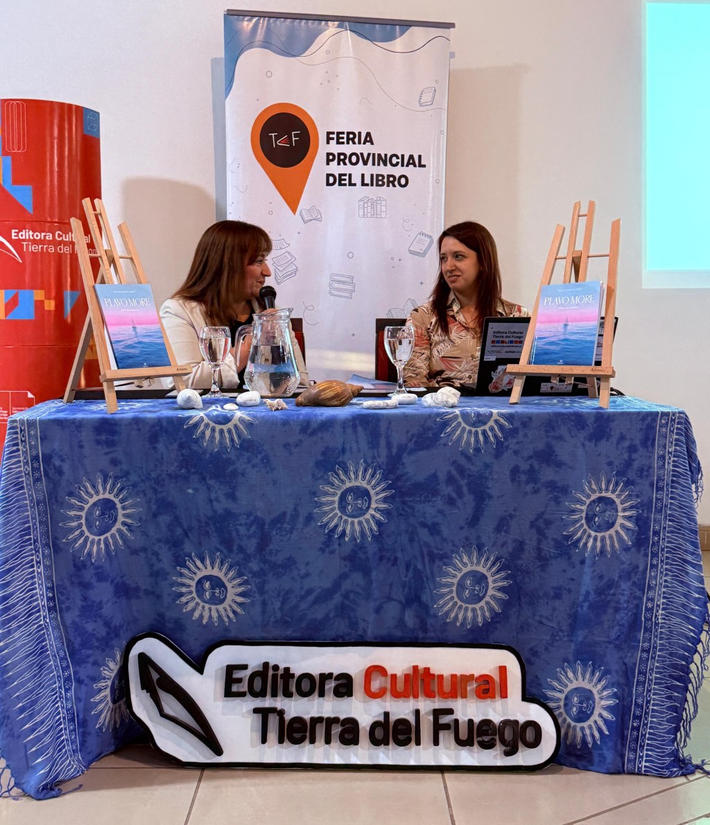 Navegando «Plavo More»: Un Viaje Emotivo en la Feria Provincial del Libro de Río&nbsp;Grande