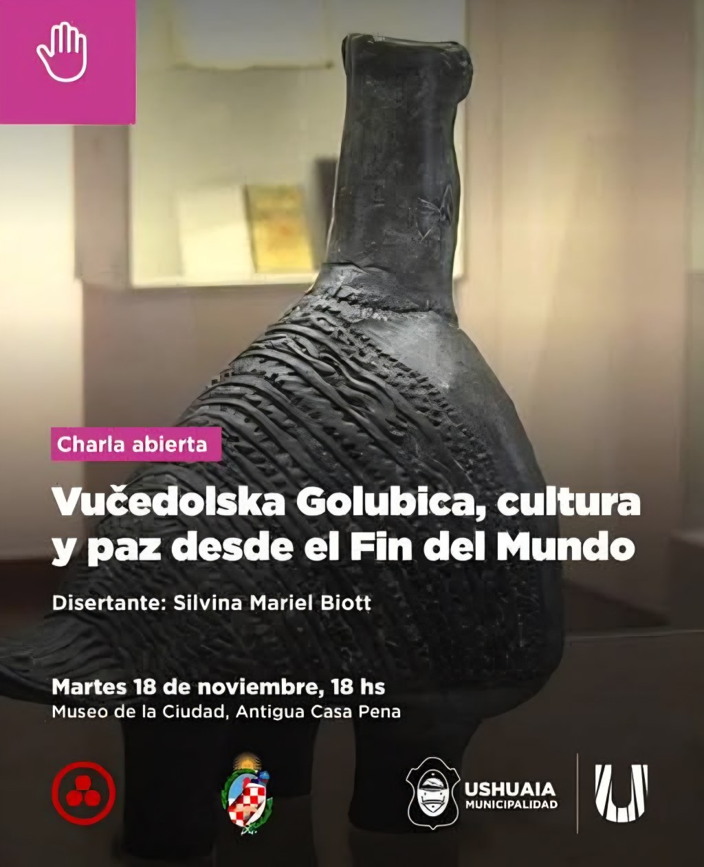 Vučedolska Golubica en Ushuaia: cultura, identidad y paz desde el fin del&nbsp;mundo