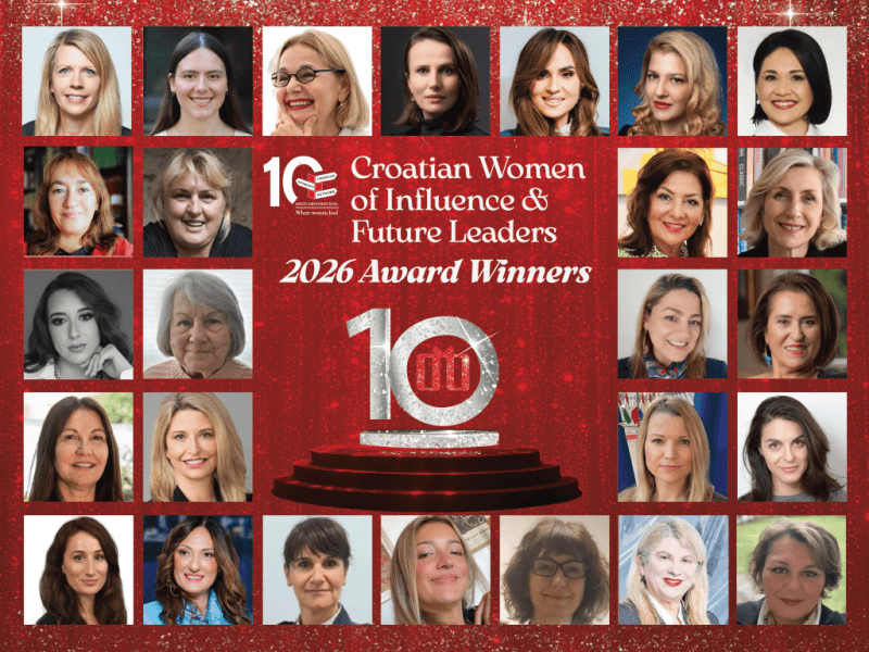 Un Puente entre Dos Mares: Seleccionada para el Croatian Women of Influence Award&nbsp;2026
