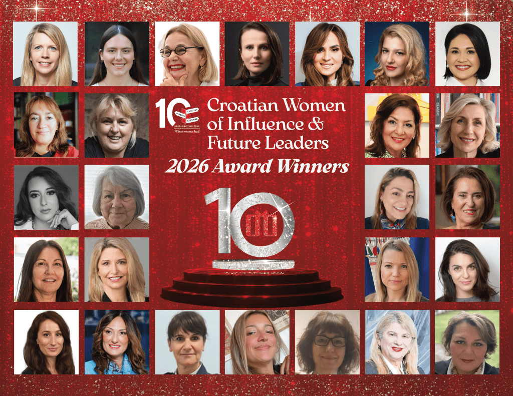 Un Puente entre Dos Mares: Seleccionada para el Croatian Women of Influence Award&nbsp;2026