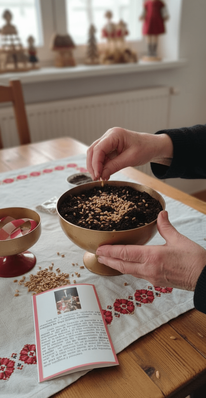 Santa Lucía en Croacia y la tradición de las semillas de&nbsp;trigo