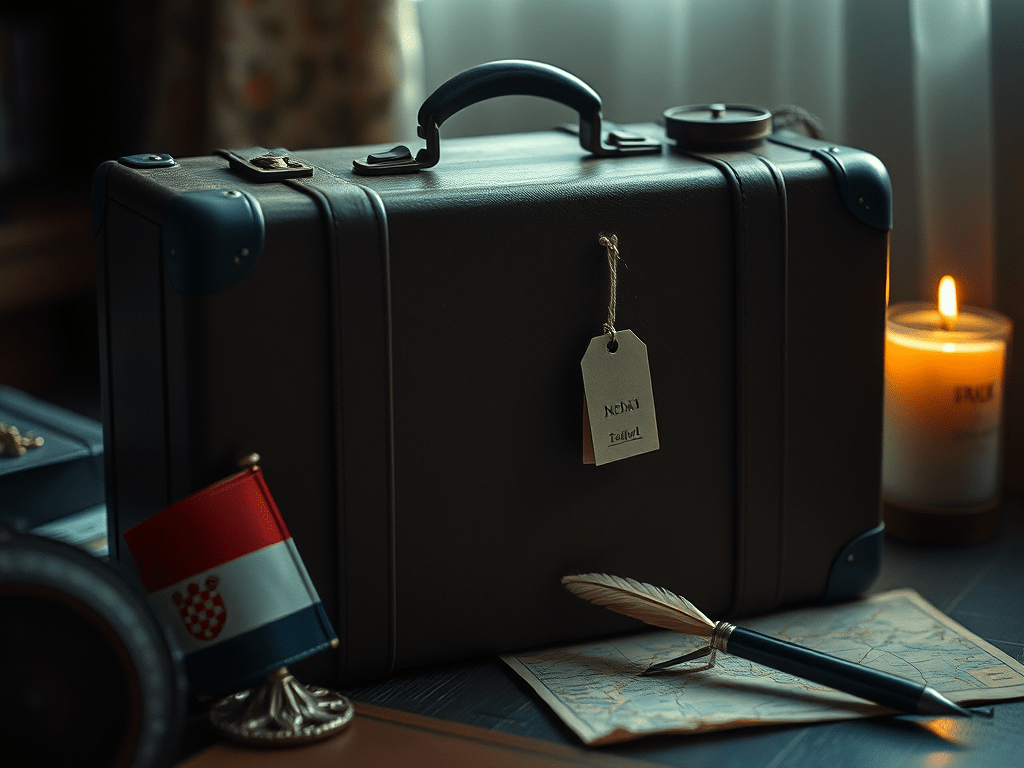 La Maleta Invisible: Explorando el Legado de la Migración a través de las Voces de Grinberg y la Diáspora&nbsp;Croata