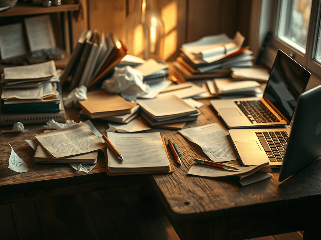 El Verdadero Proceso de Escribir: Más Allá del&nbsp;Borrador