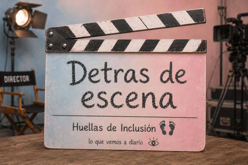 Detrás de escena: Huellas de Inclusión (Toma1:&nbsp;Split)