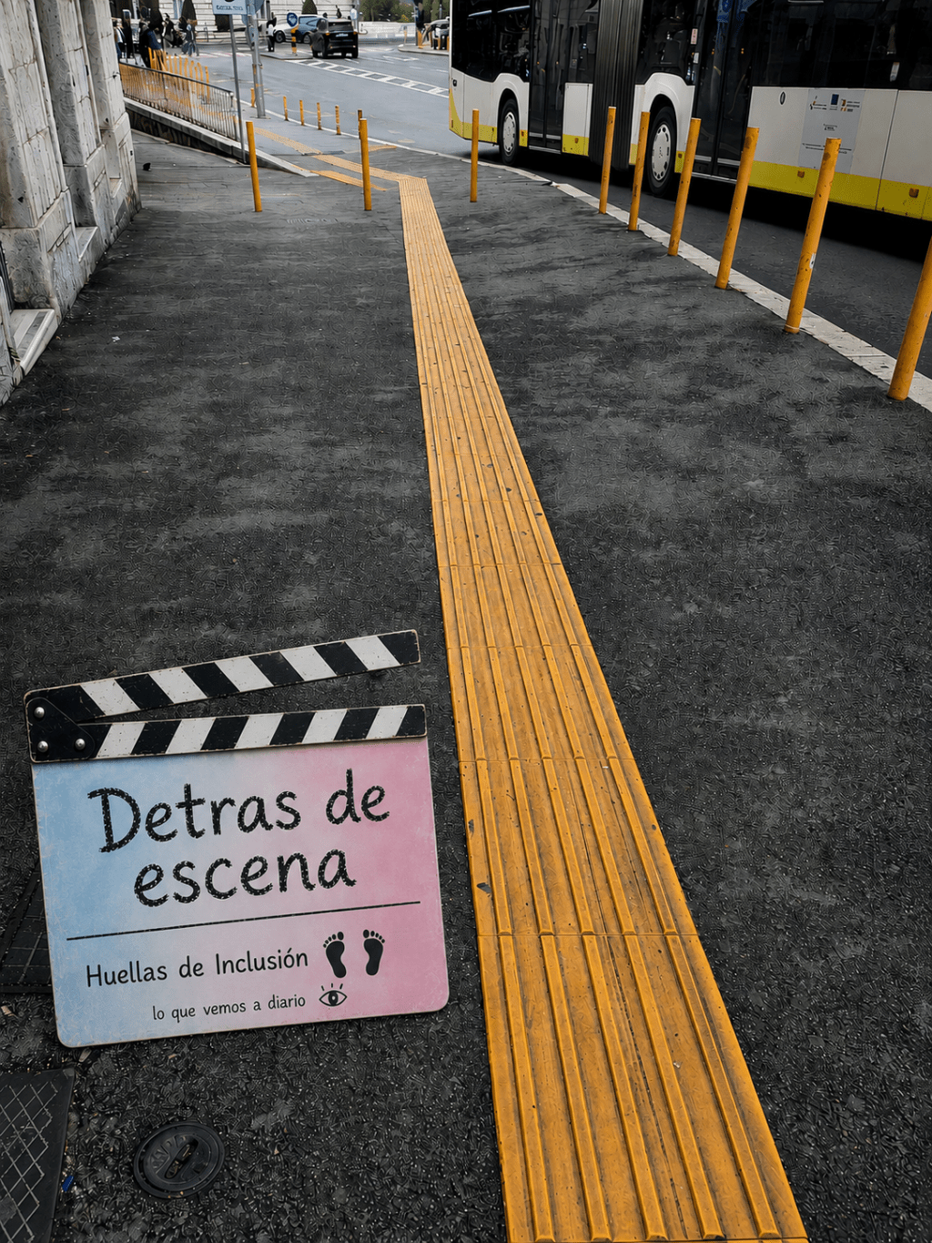 La verdadera inclusión empieza antes de cruzar la&nbsp;calle