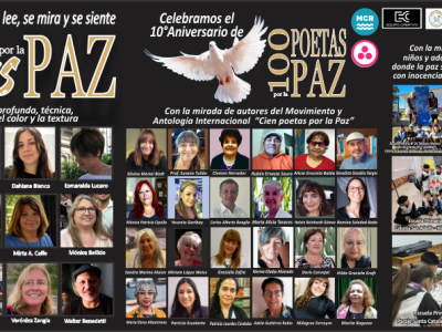 Pinceletras por la Paz: cuando la poesía y la pintura se&nbsp;encuentran